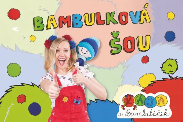 Kája a Bambuláček - písničky pro děti