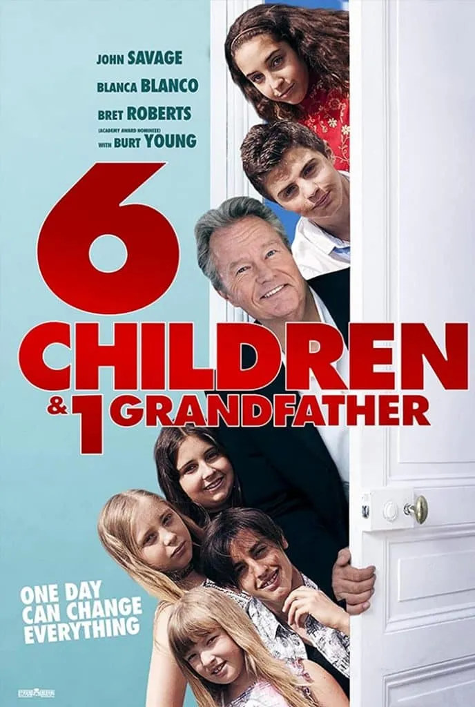 Zábavný rodinny film - 6 dětí e jeden dědeček