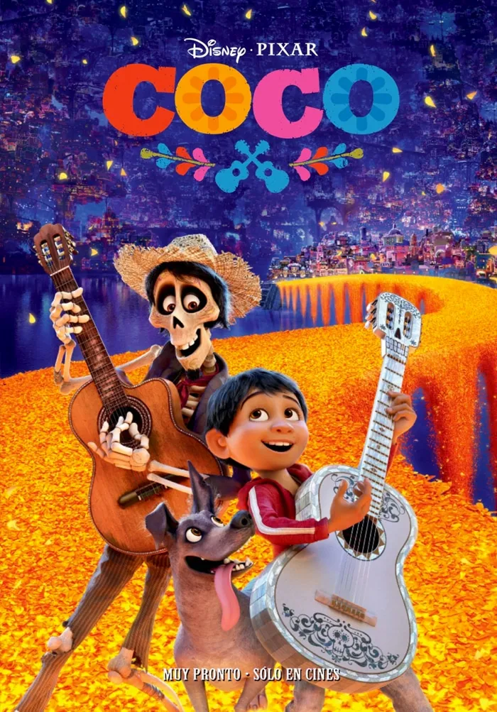 Coco - animovaná pohádka pro děti