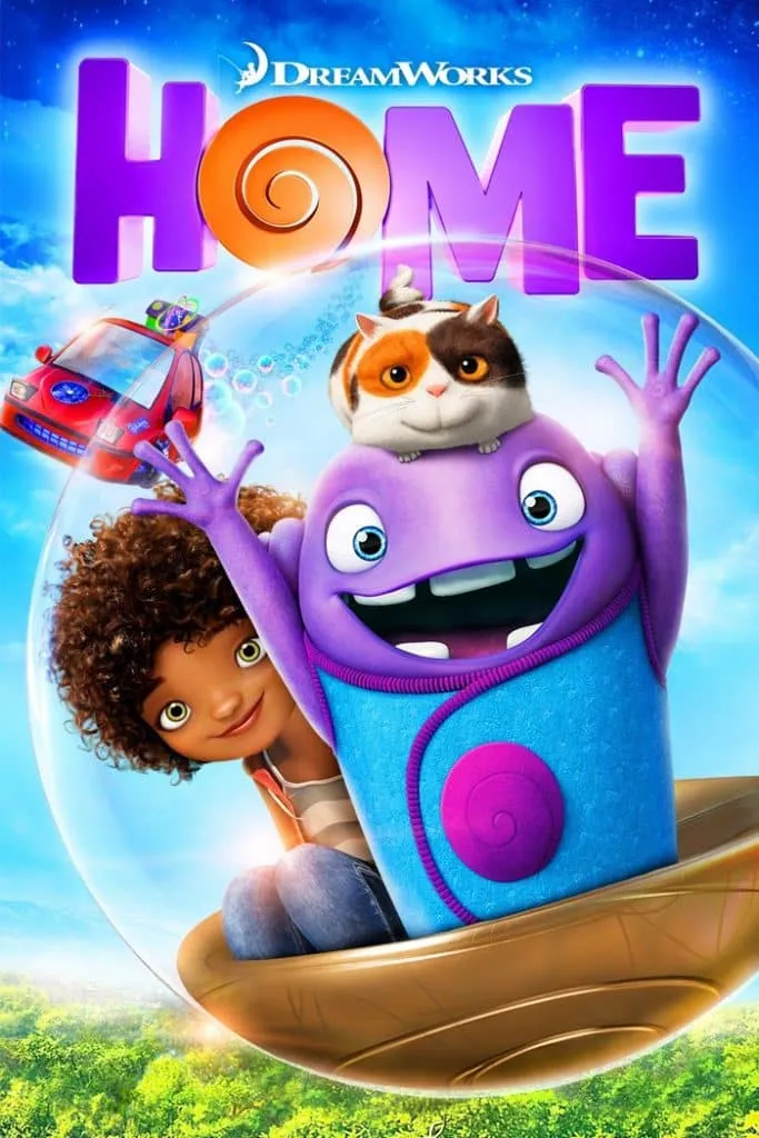 Home - animovaná pohádka o přátelství
