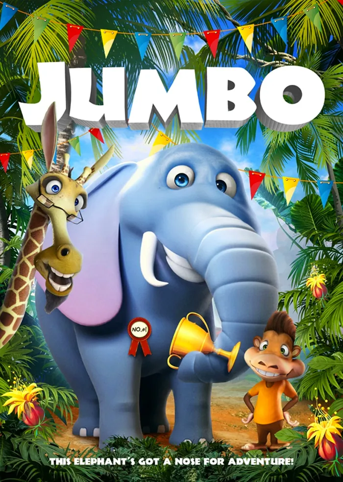 Jumbo - zábavná pohádka o slonovi