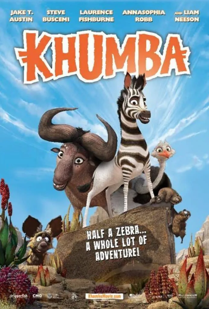 Zebra Khumba - pohádka pro děti