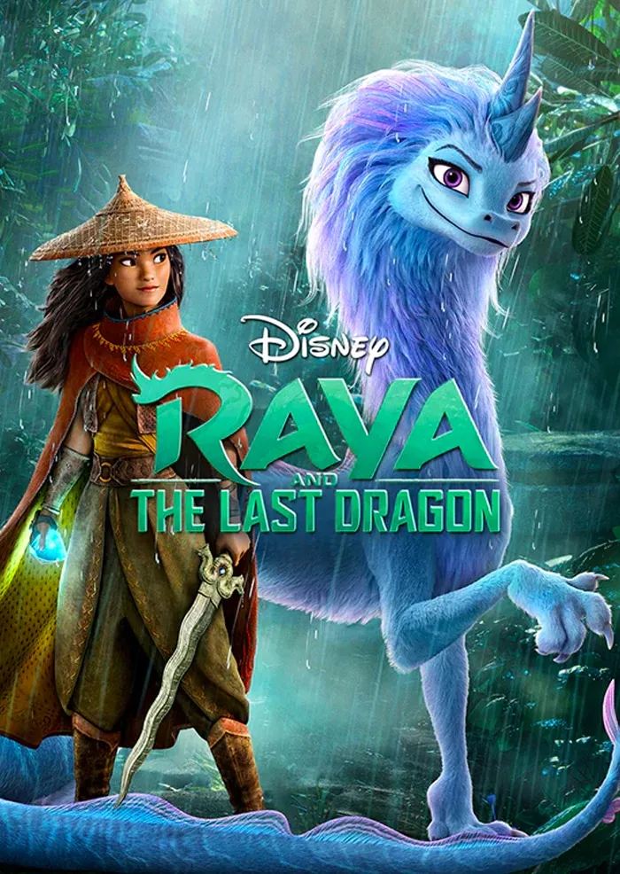 Raya a poslední drak - animovaná pohádka
