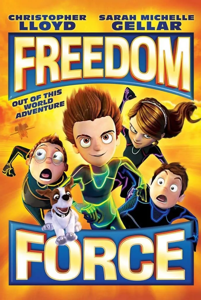 Force freedom - pohádka pro malé děti