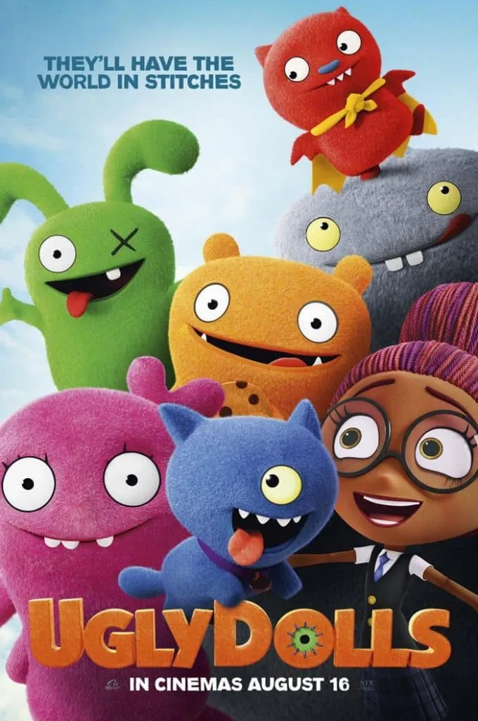 UglyDolls - škaredé panenky - pohádka pro děti