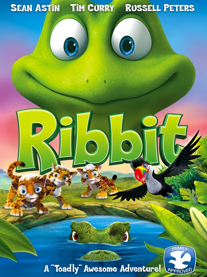 Animovaná pohádka o Žabiakovi Ribbitovi