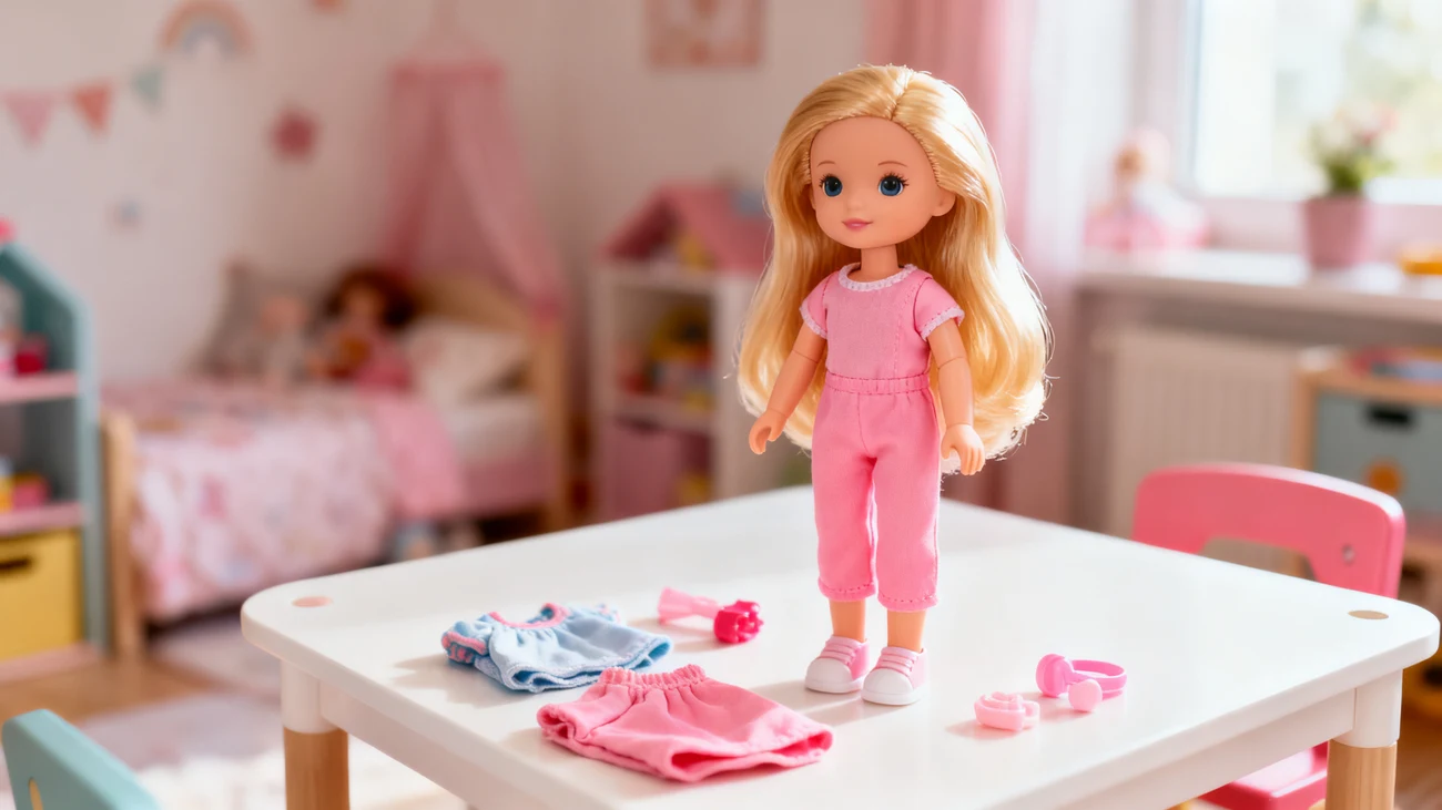 Panenka Barbie