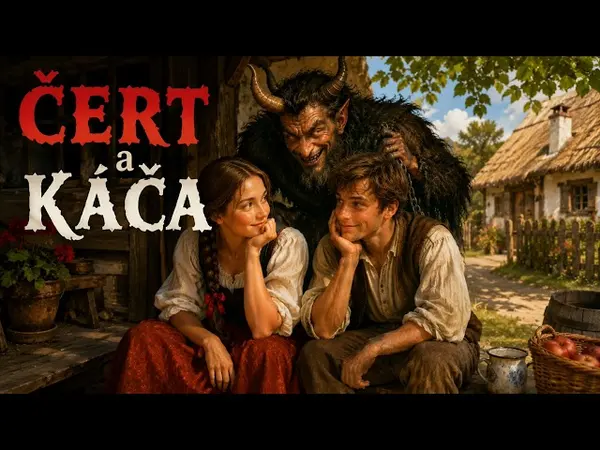 Čert a Káča (pohádka na spaní)