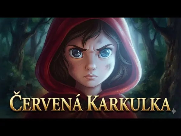 Červená Karkulka a Pán Černého hvozdu (česká audio pohádka)