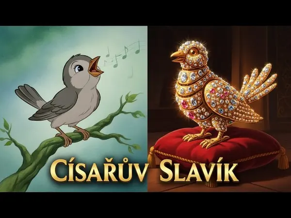 Císařův slavík (pohádka na dobrou noc)