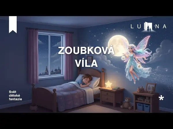 Co vyroste z mléčných zoubků? (pohádka na dobrou noc)