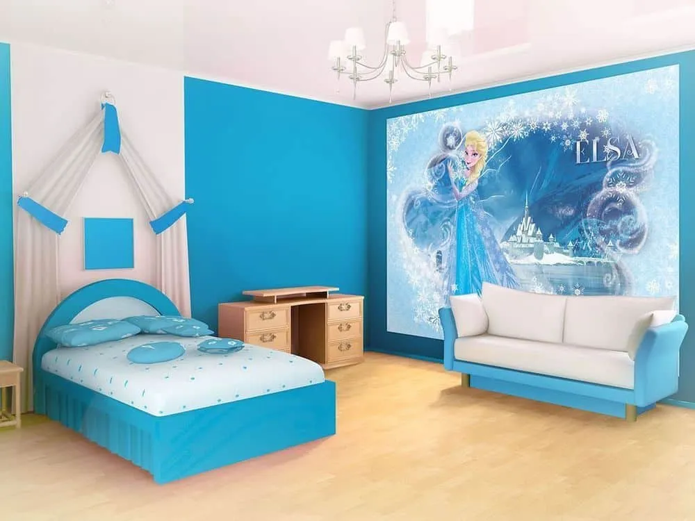 Dětský pokoj - princezna Elsa