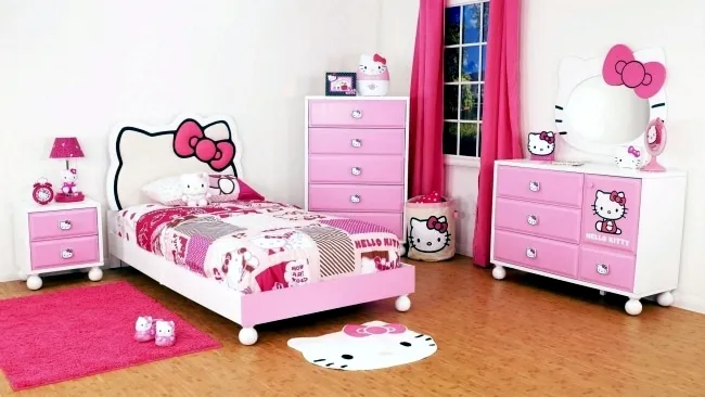 Dětský pokoj Hello Kitty