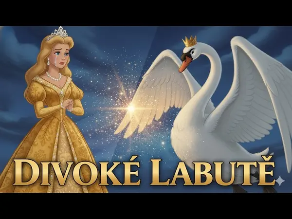 Divoké labutě (česká audio pohádka)