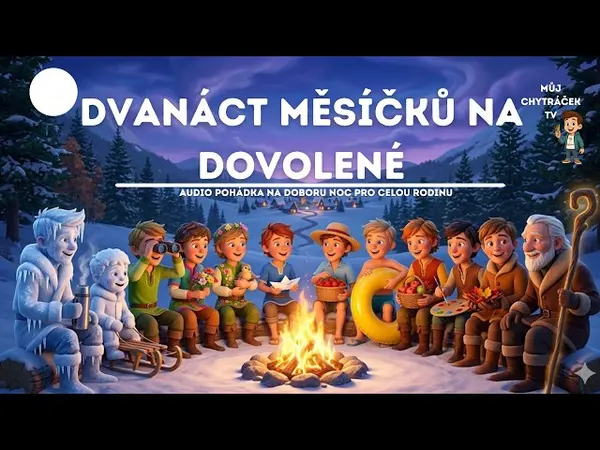 Dvanáct měsíčků na dovolené (pohádka na spaní)