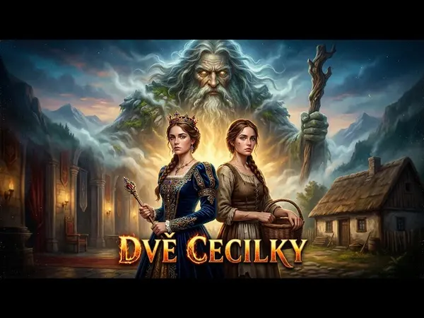 Dvě Cecilky (pohádka na spaní)