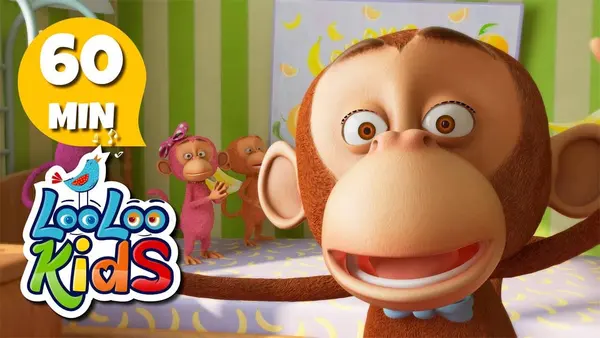 Five Little Monkeys (anglické písničky)
