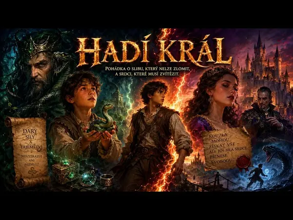 Hadí král (mluvená pohádka)
