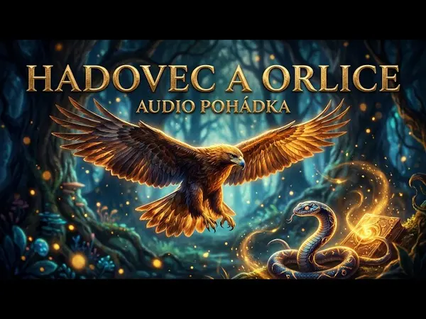 Hadovec a orlice (česká audio pohádka)