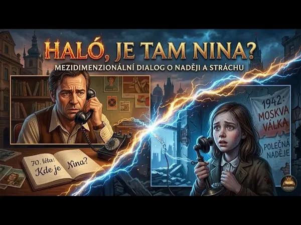 Haló, je tam Nina? (audiopohádka)