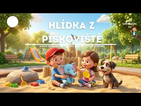 Hlídka z pískoviště (audiopohádka)
