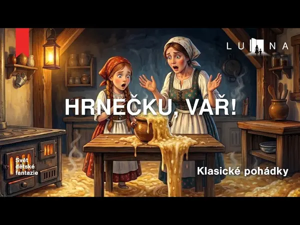 Hrnečku, vař! (česká audio pohádka)