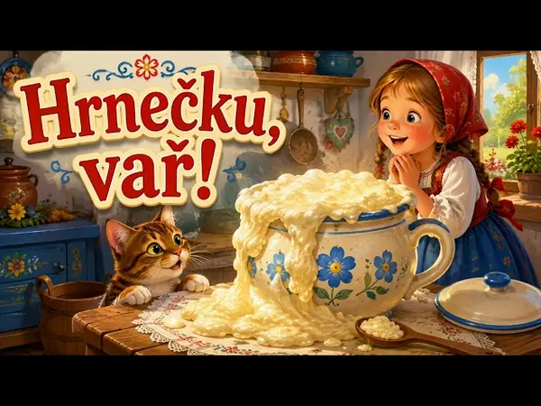 Hrnečku vař (pohádka na dobrou noc)
