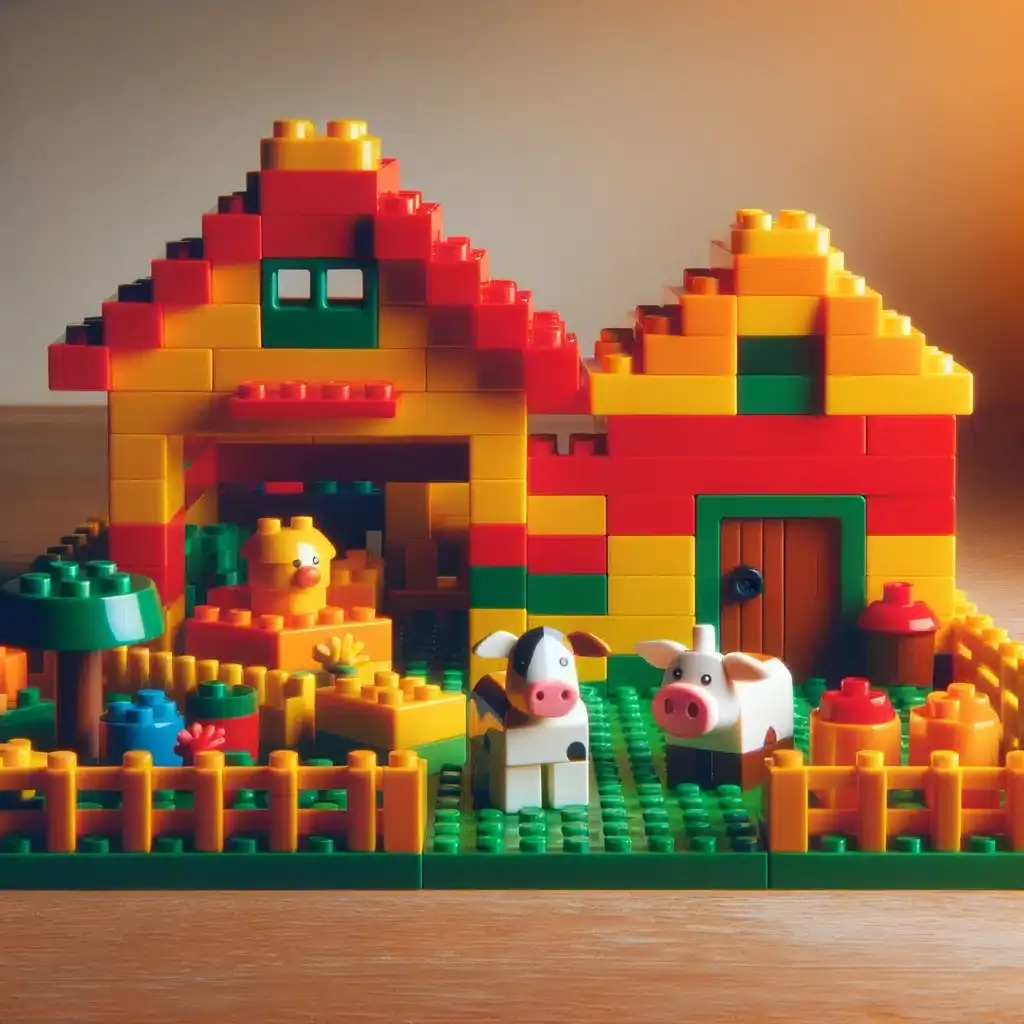 Stavebnice lego Duplo