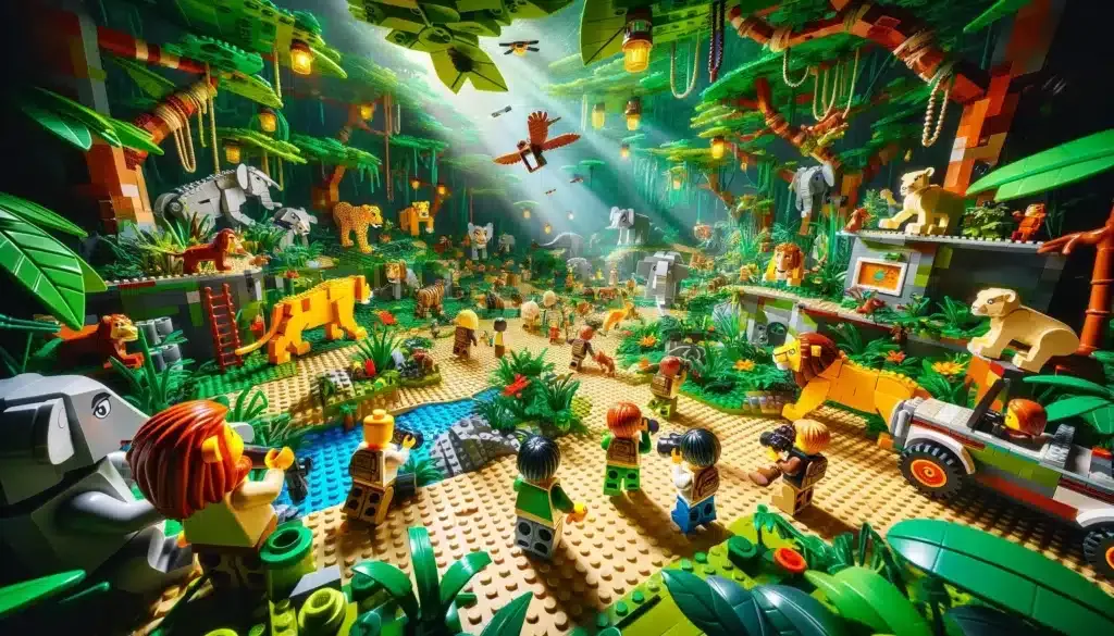 Stavebnice Lego pro děti