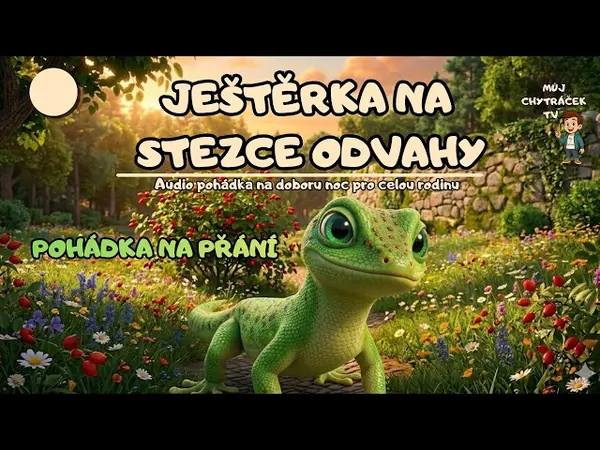 Ještěrka na stezce odvahy (audiopohádka)