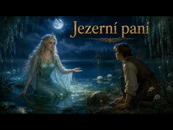 Jezerní paní (pohádka na dobrou noc)