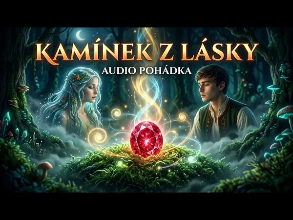 Kamínek z lásky (audio pohádka)