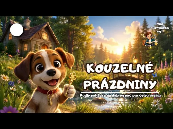 Kouzelné prázdniny (česká audio pohádka)