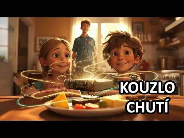 Kouzlo chutí (česká audio pohádka)