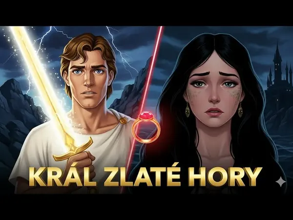 Král Zlaté hory (mluvená pohádka)