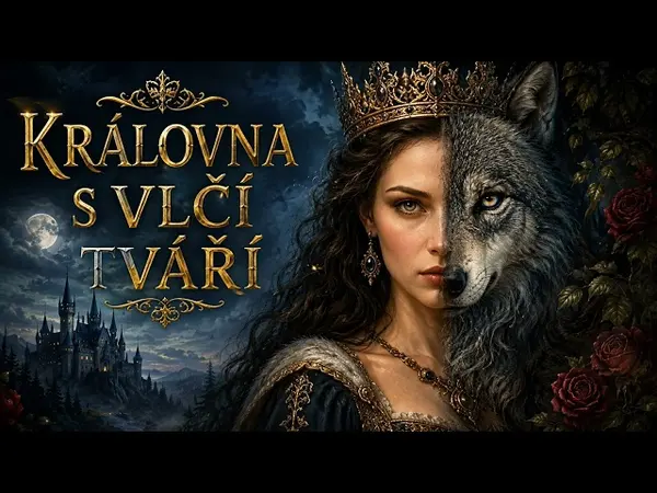 Královna s vlčí tváří (audio pohádka)