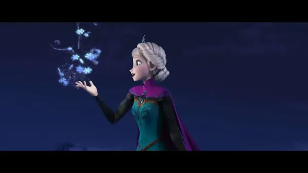 Ledové království - Let It Go (anglicky)