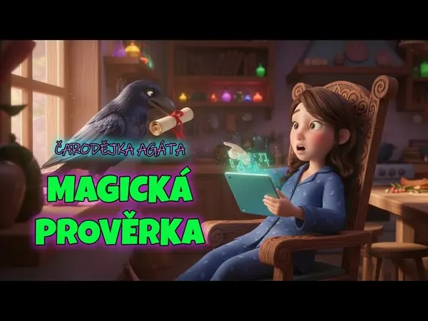 Magická prověrka (česká audio pohádka)