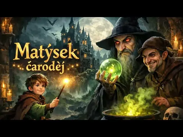 Matýsek čaroděj (pohádka na spaní)