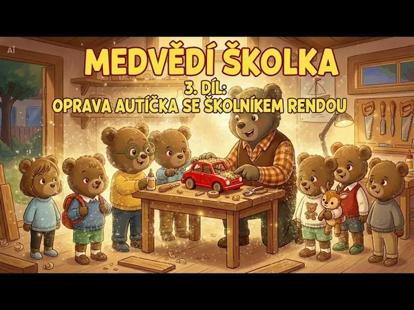 Medvědí školka (audio pohádka)