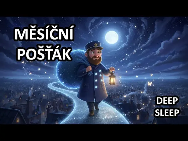 Měsíční pošťák (česká audio pohádka)