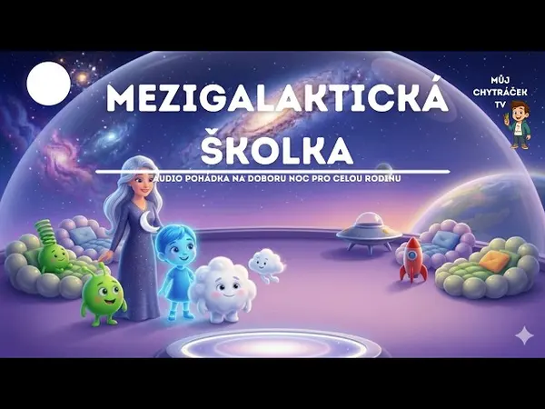 Mezigalaktická školka (pohádka na spaní)