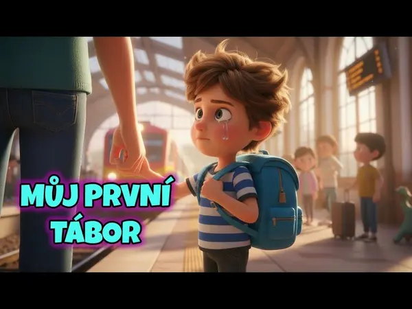 Můj první tábor (česká audio pohádka)