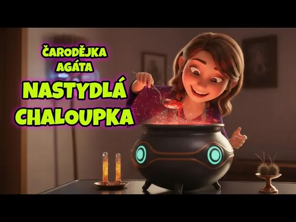 Nastydlá chaloupka (audio pohádka)