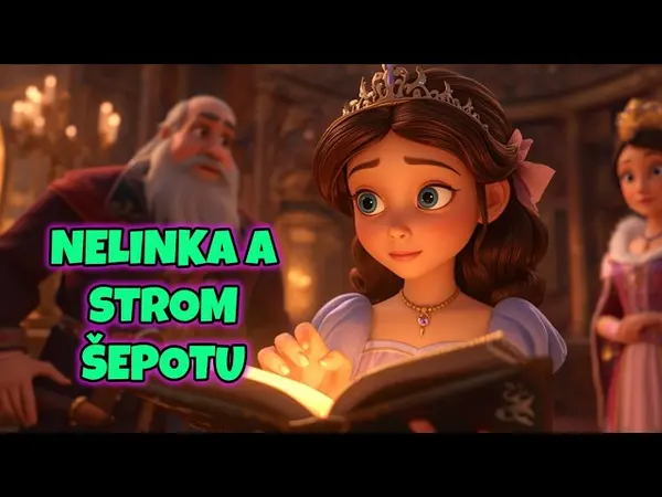 Nelinka a strom šepotu (pohádka na spaní)