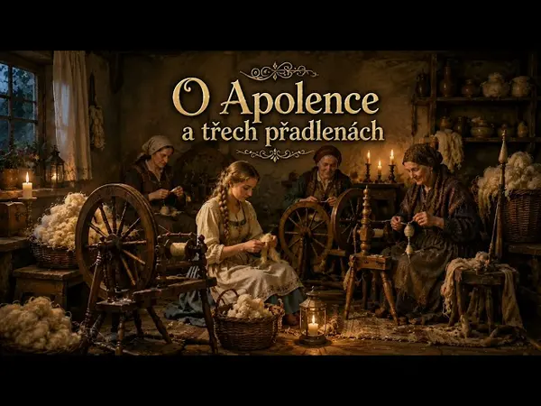 O Apolence a třech přadlenách (rozhlasová pohádka)