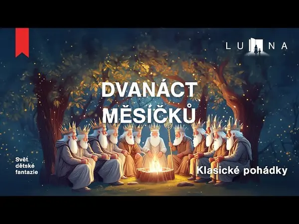 O dvanácti měsíčkách (audio pohádka)