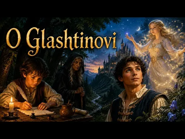 O Glashtinovi (česká audio pohádka)