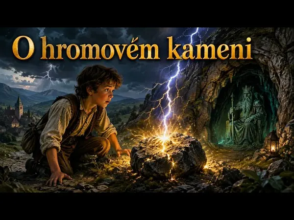 O hromovém kameni (rozhlasová pohádka)