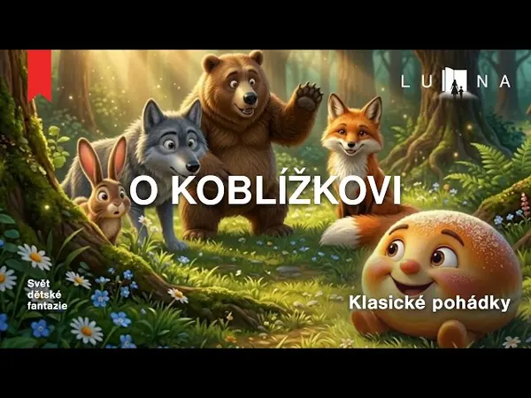 O koblížkovi (mluvená pohádka)